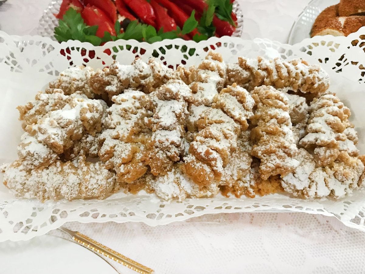 Tırtıl Kurabiye tarifi görseli