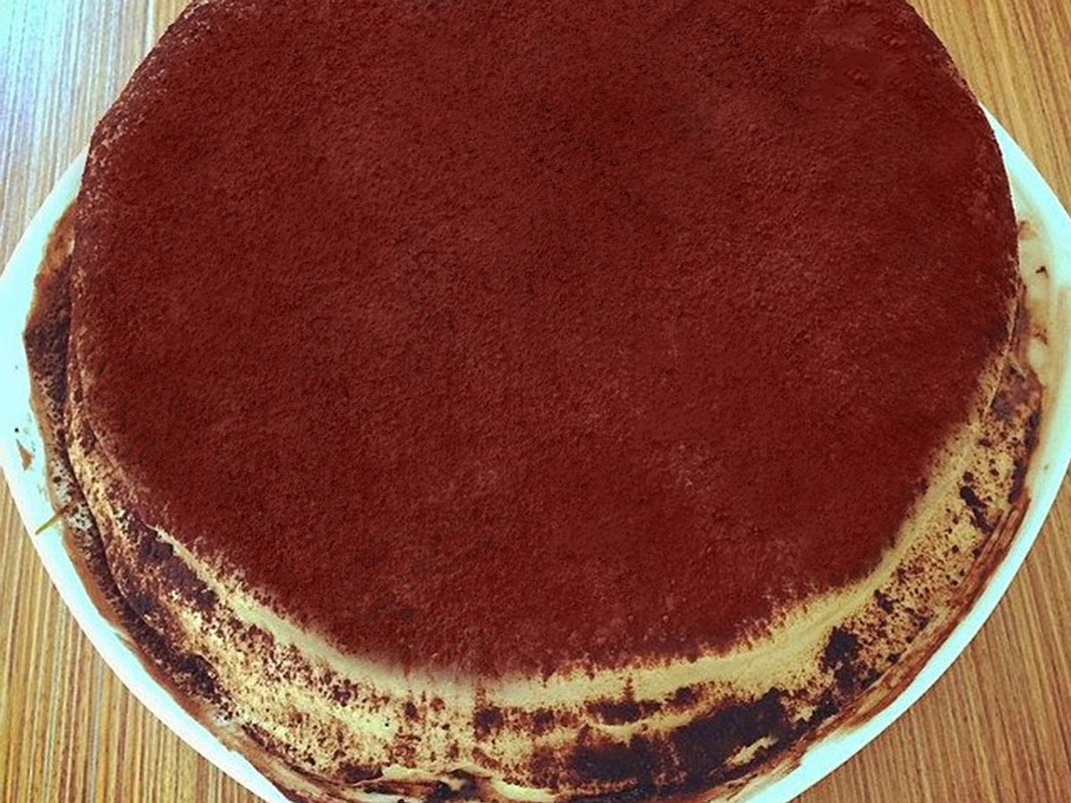 Tiramisu (Turkish-Style) recipe photo