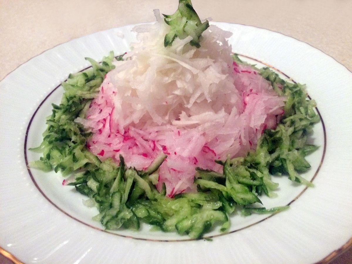 Turp Salatası tarifi görseli