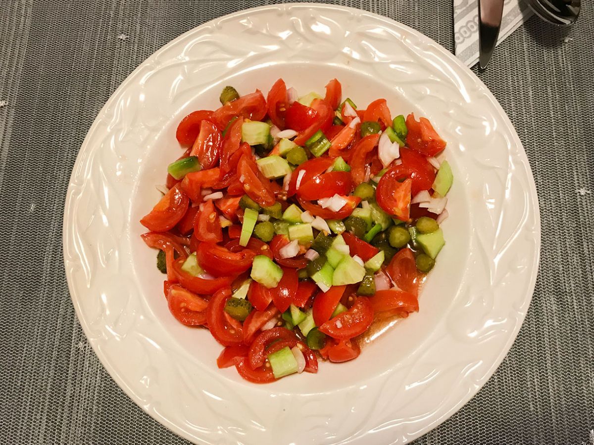 Turşulu Salata tarifi görseli