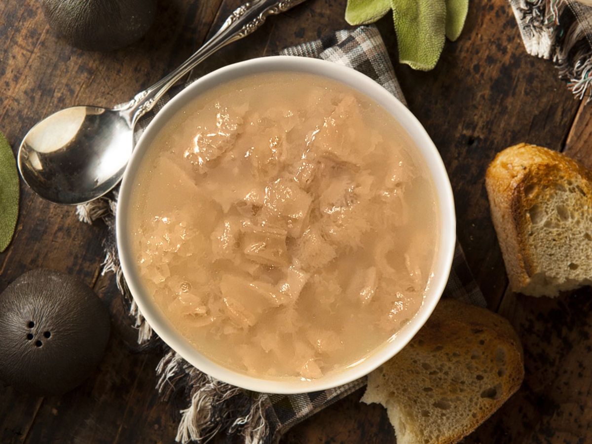 Tuzlama (Turkish Braised Tripe) recipe photo