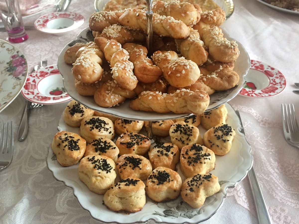 Tuzlu Kurabiye tarifi görseli