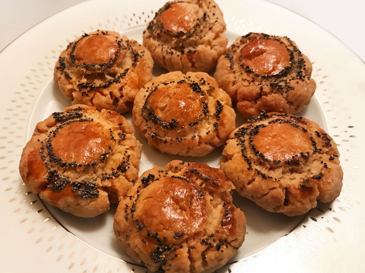 Tuzlu Mantar Kurabiye tarifi görseli