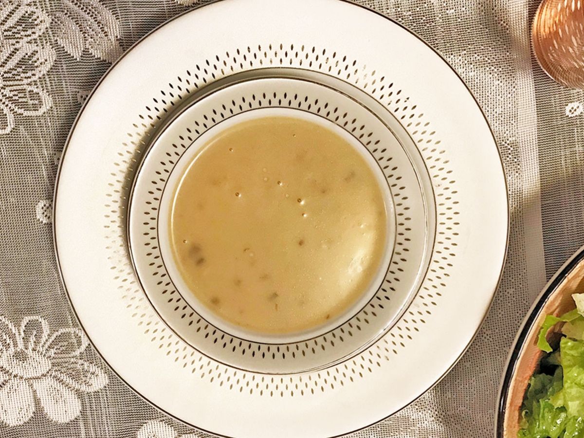 Üç Mantar Çorbası tarifi görseli