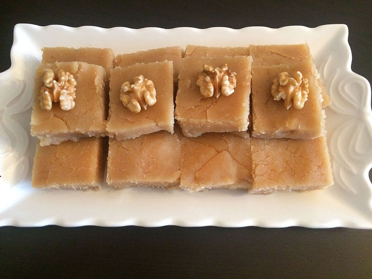 Flour Halva (Un Helvası) recipe photo