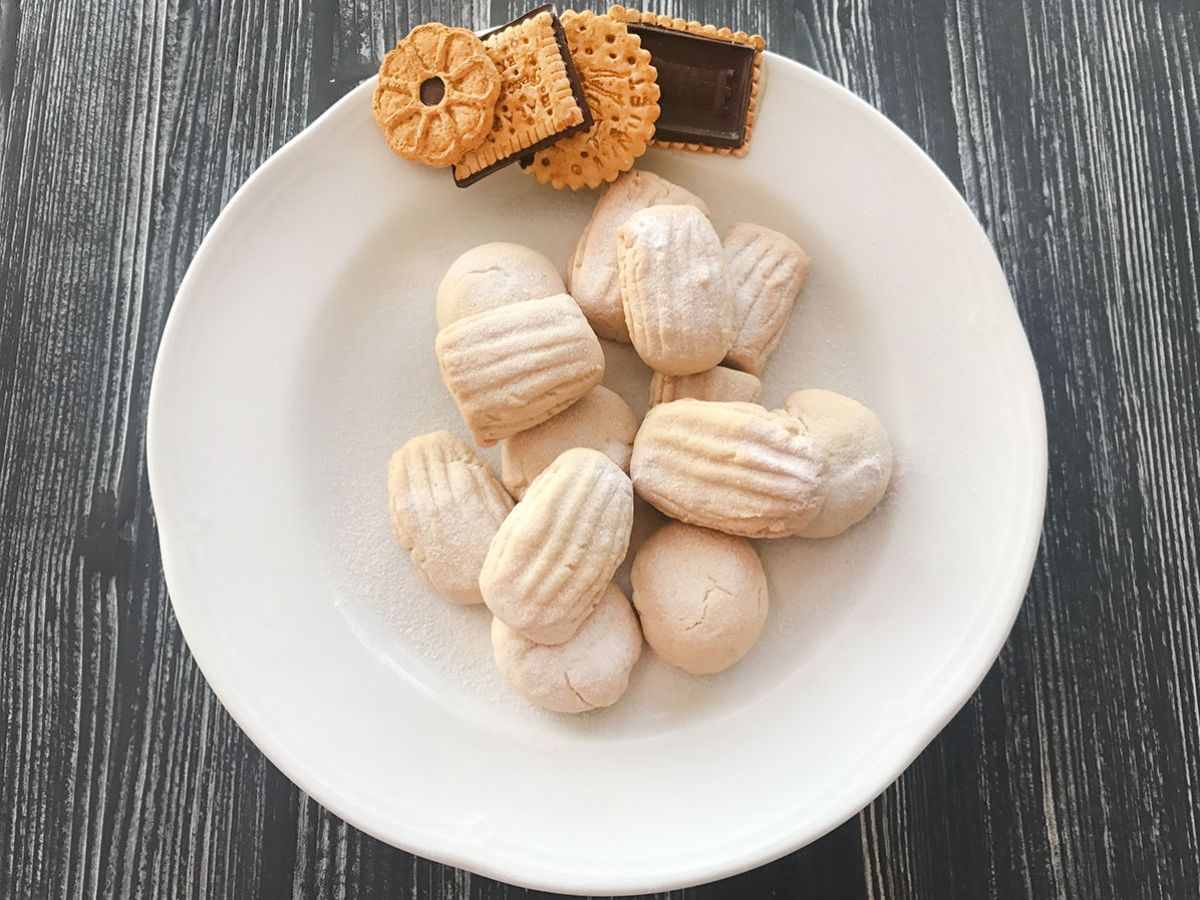 Flour Cookies (Un Kurabiyesi) recipe photo