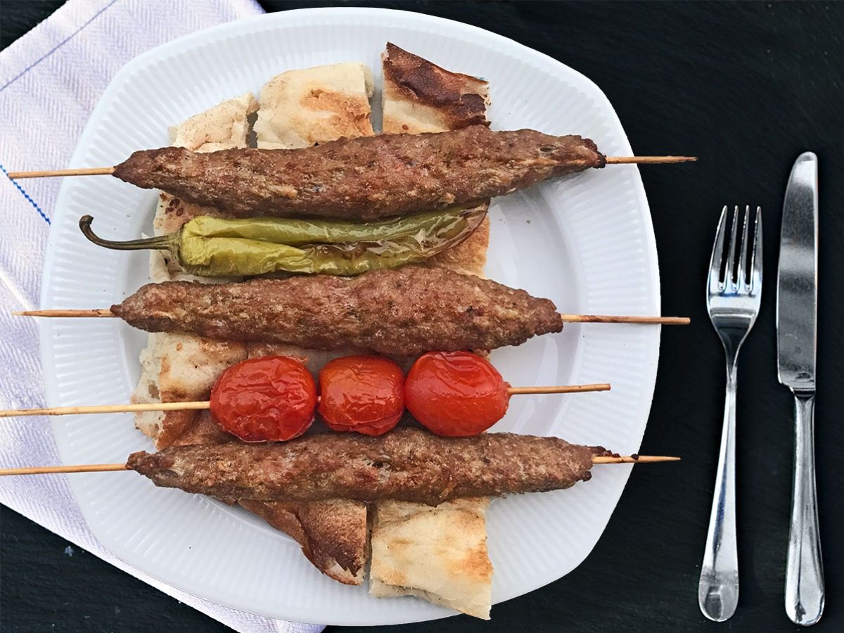 Urfa Kebab (Urfa Kebap) recipe photo