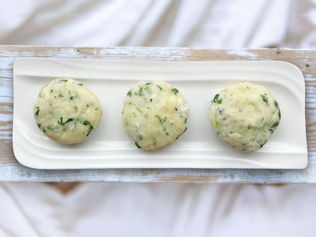 Mackerel Balls (Uskumru Topları) recipe photo