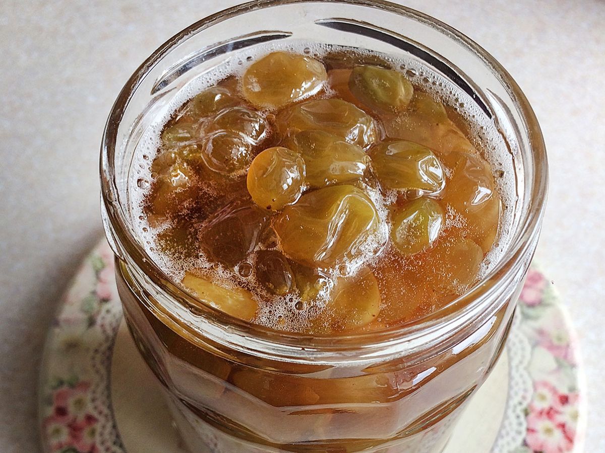 Grape Jam recipe photo