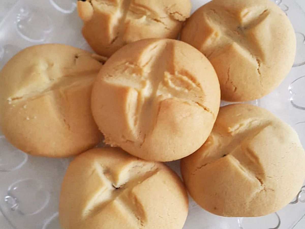 Üzümlü Kurabiye tarifi görseli