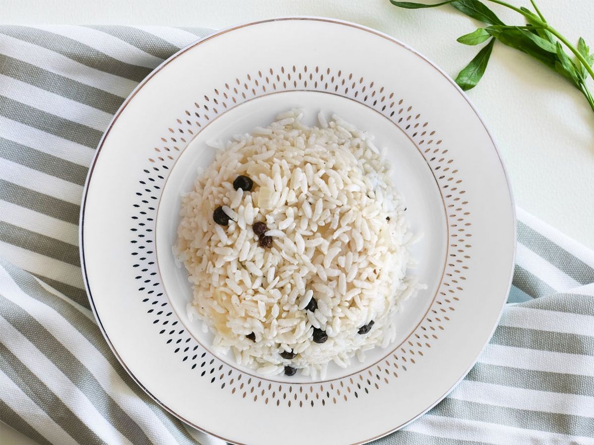 Üzümlü Pilav tarifi görseli