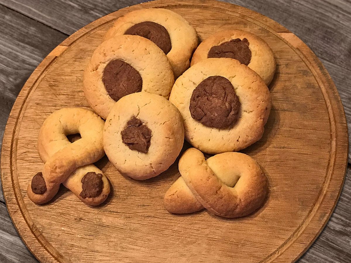 Vanilyalı Kurabiye tarifi görseli