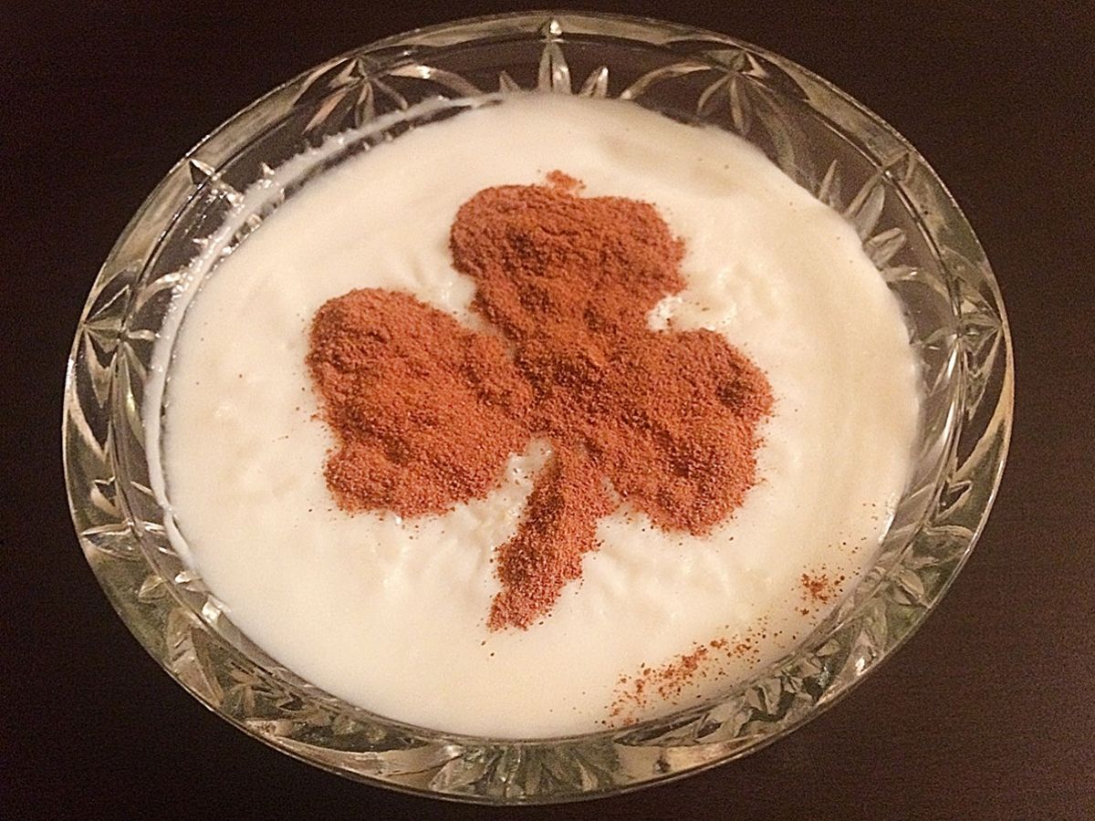 Vanilla Muhallebi (Turkish Milk Pudding) recipe photo