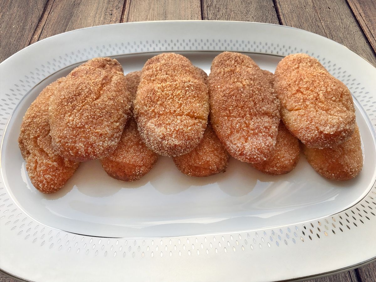 Vezir Parmağı (Turkish Finger Cookies in Syrup) recipe photo