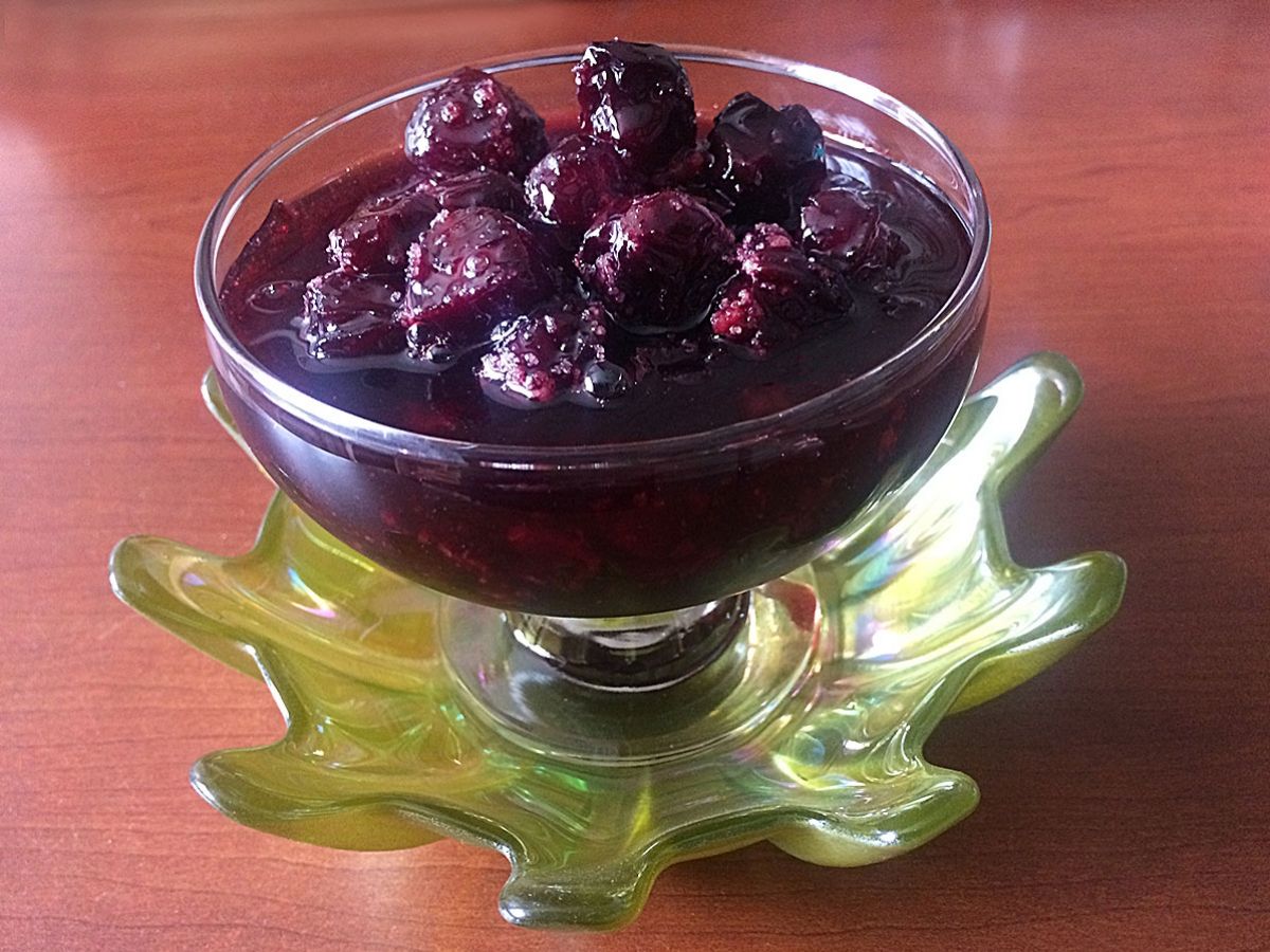 Sour Cherry Jam (Vişne Reçeli) recipe photo