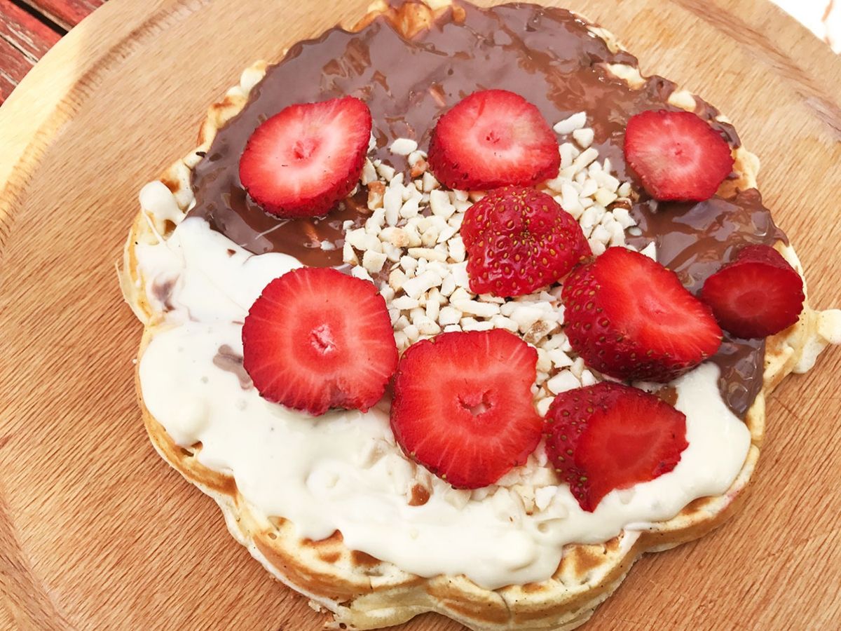 Waffle tarifi görseli