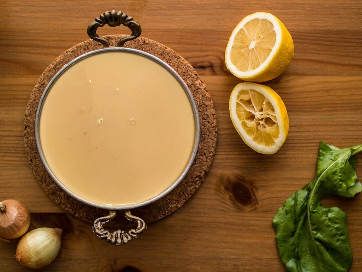 Mock Tripe Soup (Yalancı İşkembe Çorbası) recipe photo