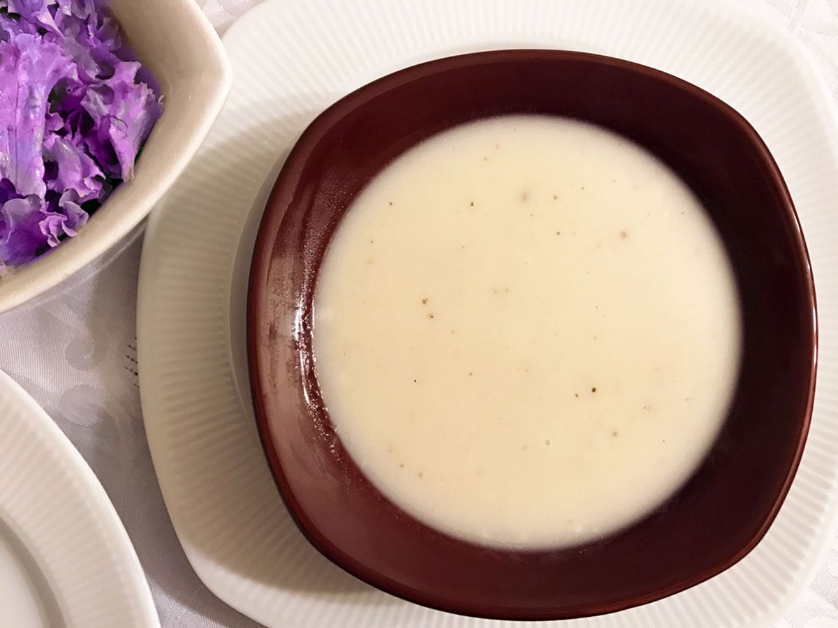 Yer Elması Çorbası tarifi görseli