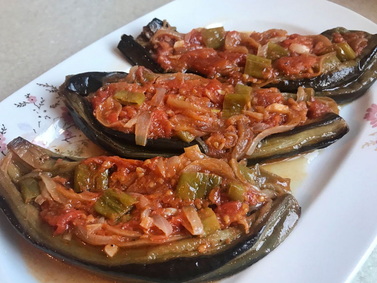 Yeşil Biberli İmam Bayıldı tarifi görseli