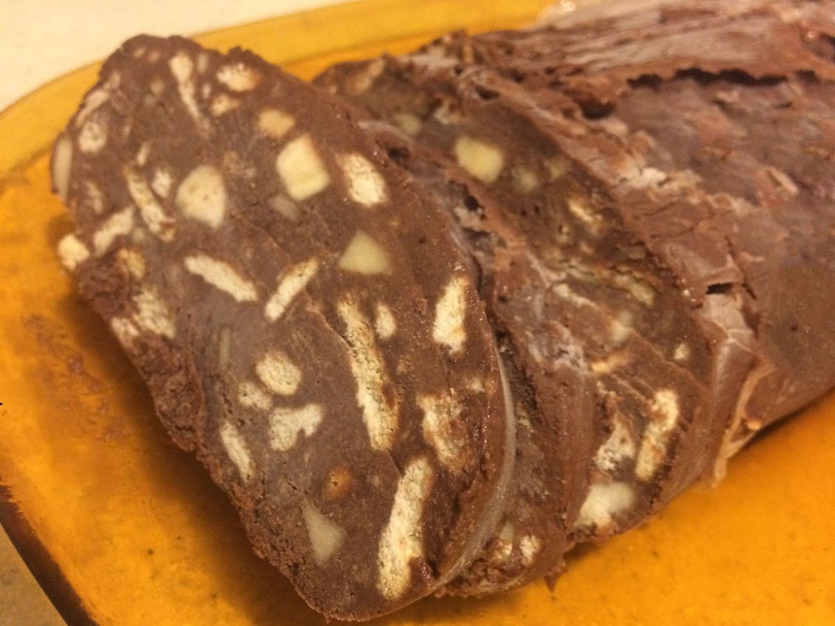 Yeşil Elmalı Mozaik Pasta tarifi görseli