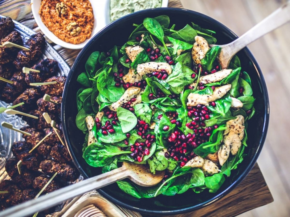 10 Unique Salads for Your New Year's Table image