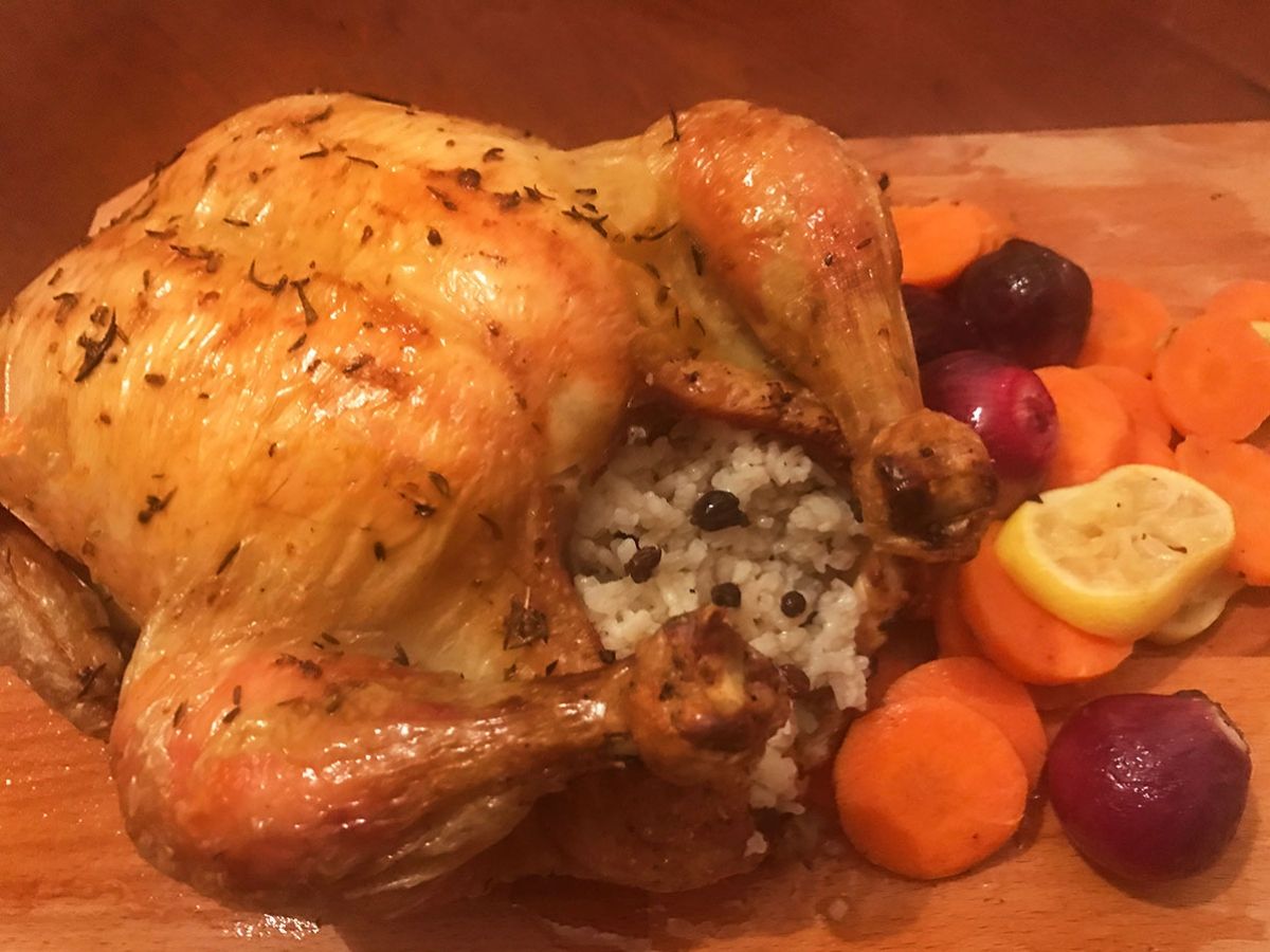 A Special Chicken Menu for New Year's Eve Dinner image