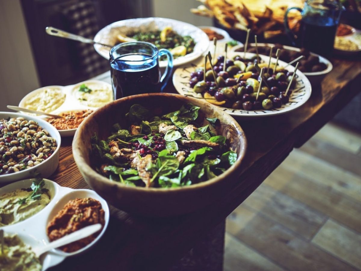 Crown Your New Year's Table with Olive Oil Dishes image