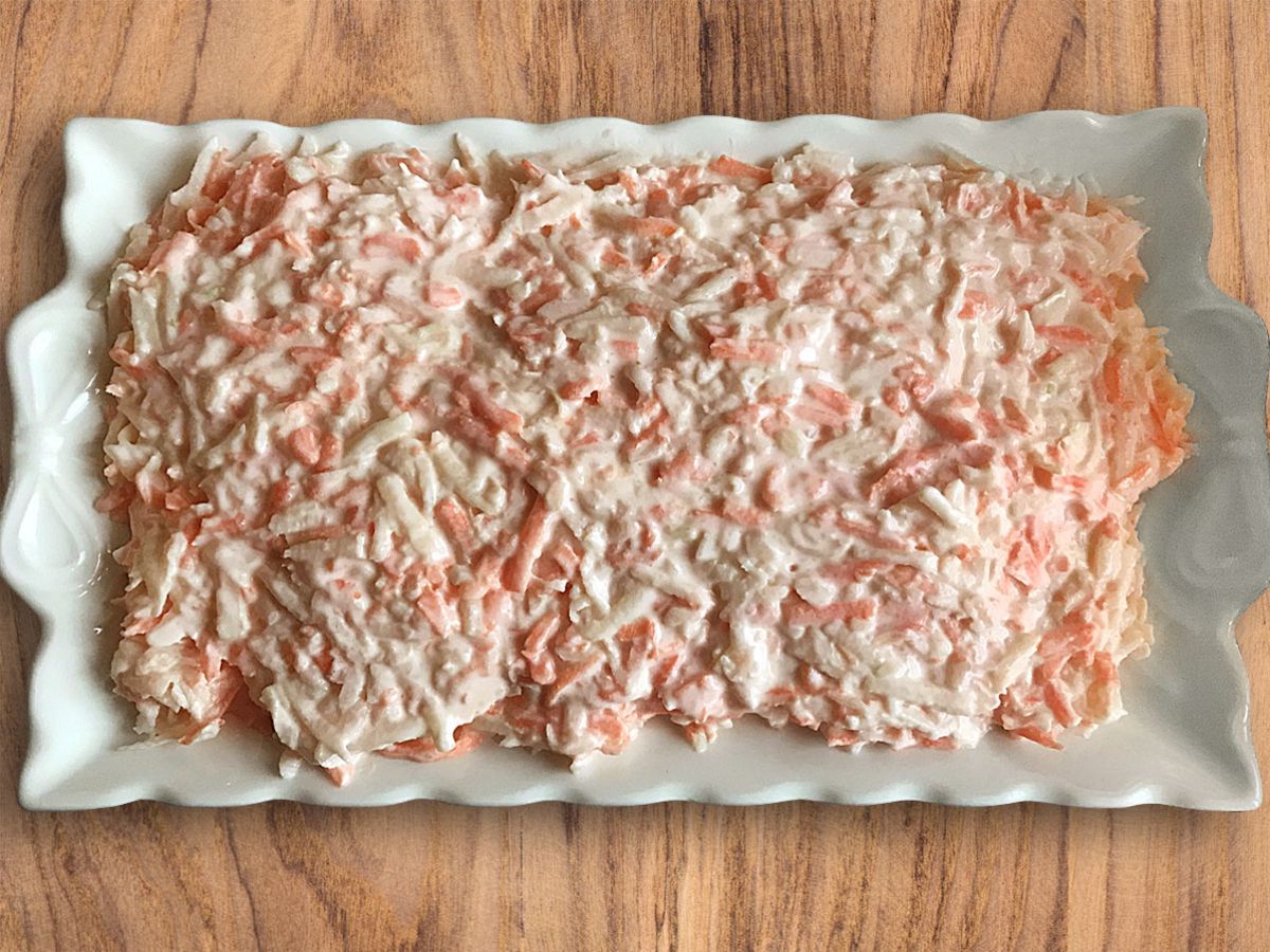 Havuçlu Alabaş (Kohlrabi) Salatası tarifi görseli