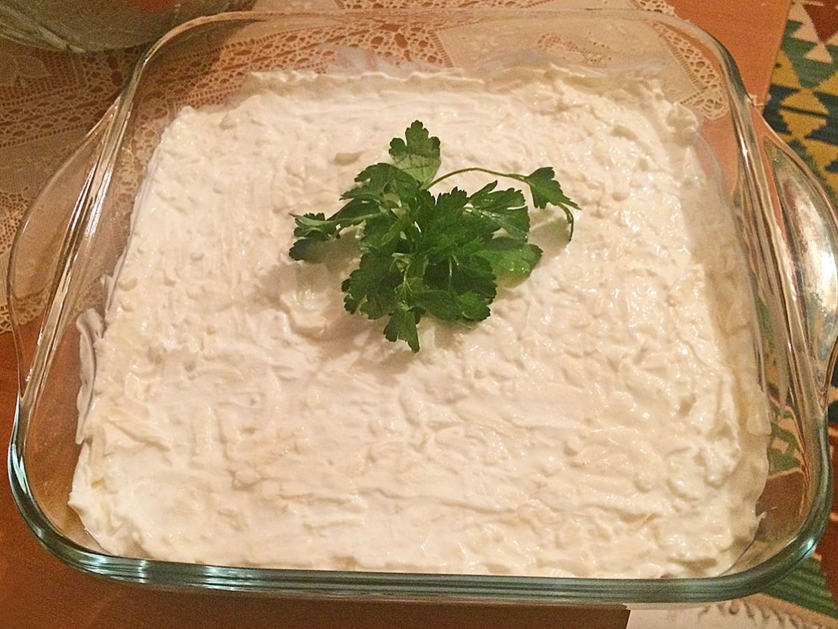 Yogurt and Celeriac Salad recipe photo