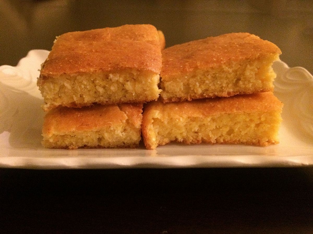 Yogurt Cornbread recipe photo