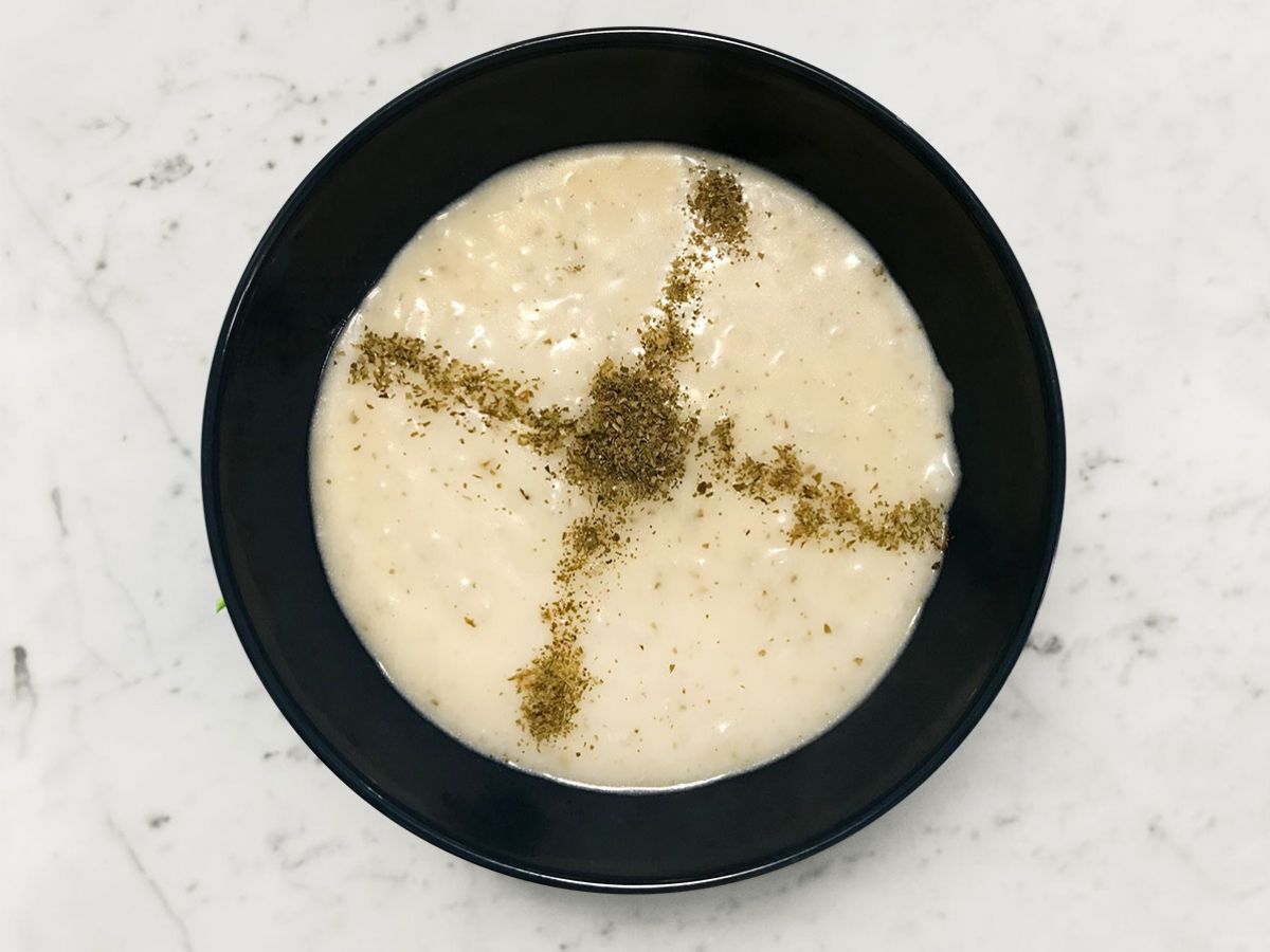 Yoğurtlu Pirinç Çorbası tarifi görseli