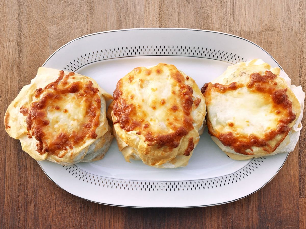 Yufkalı Tavuk tarifi görseli