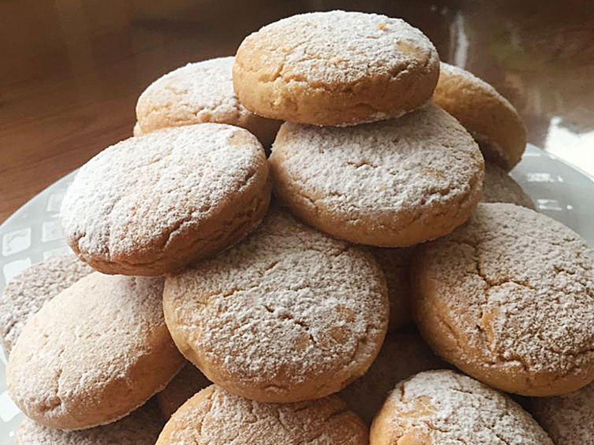 Yuvarlak Kurabiye tarifi görseli