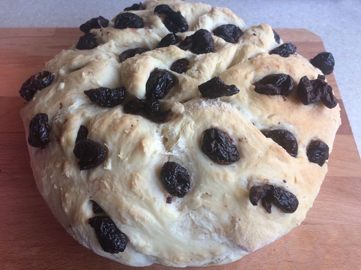 Zeytinli Ekmek tarifi görseli