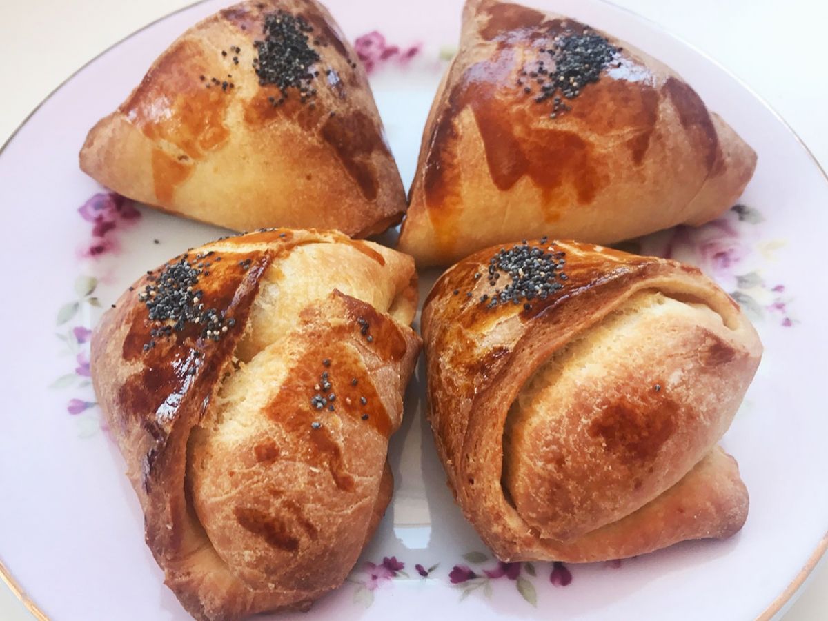 El Açması Zeytinli Muska Börek tarifi görseli