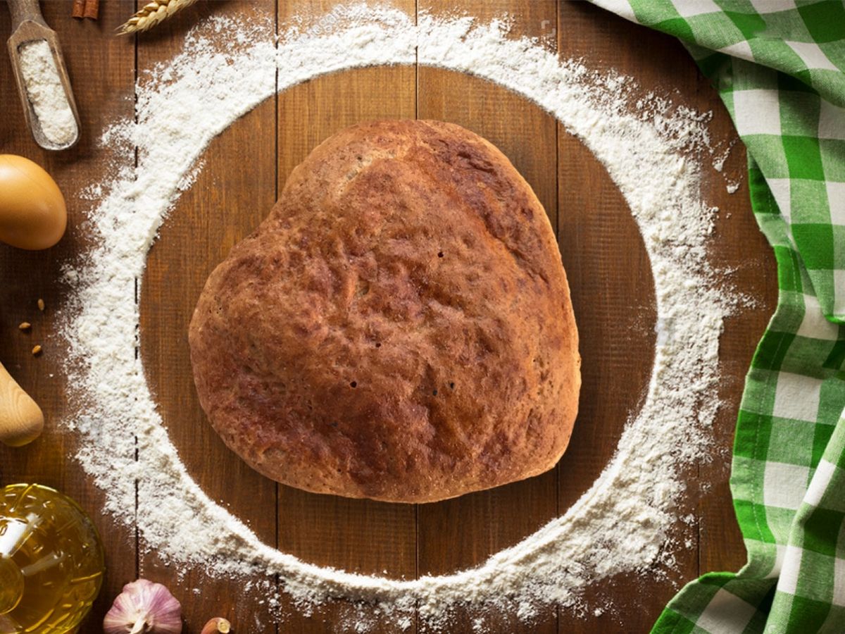 Zeytinyağlı Ekmek tarifi görseli