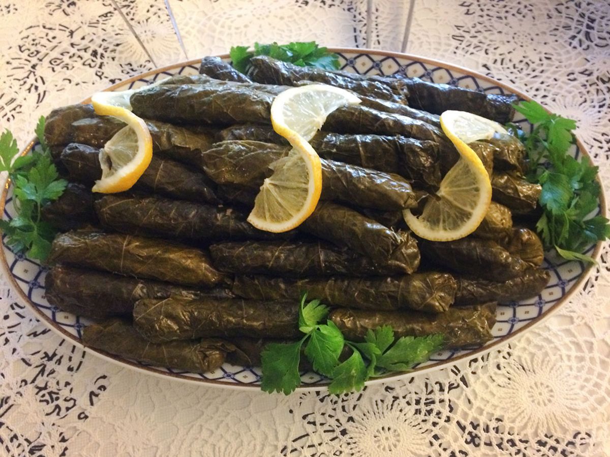 Zeytinyağlı Kara Lahana Sarması tarifi görseli