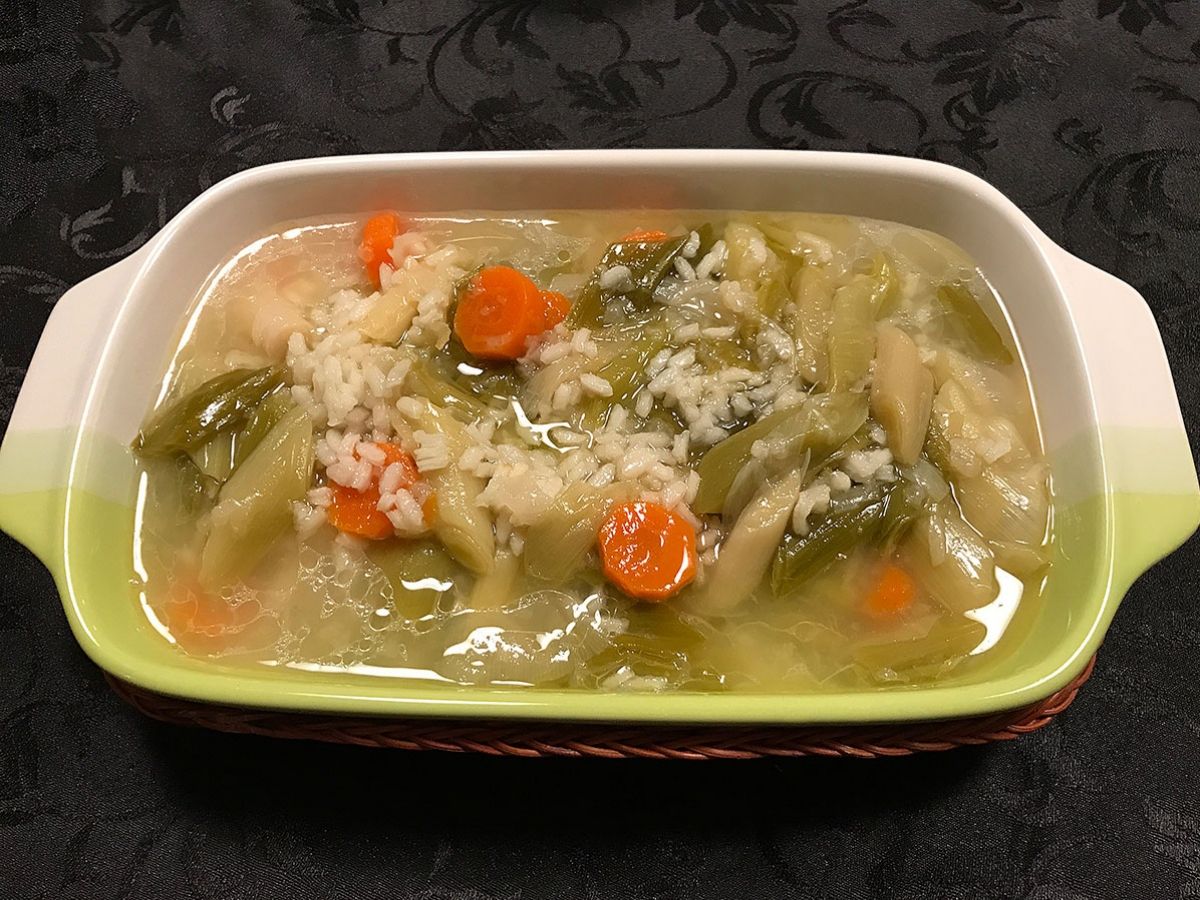 Olive Oil Braised Leeks (Zeytinyağlı Pırasa) recipe photo