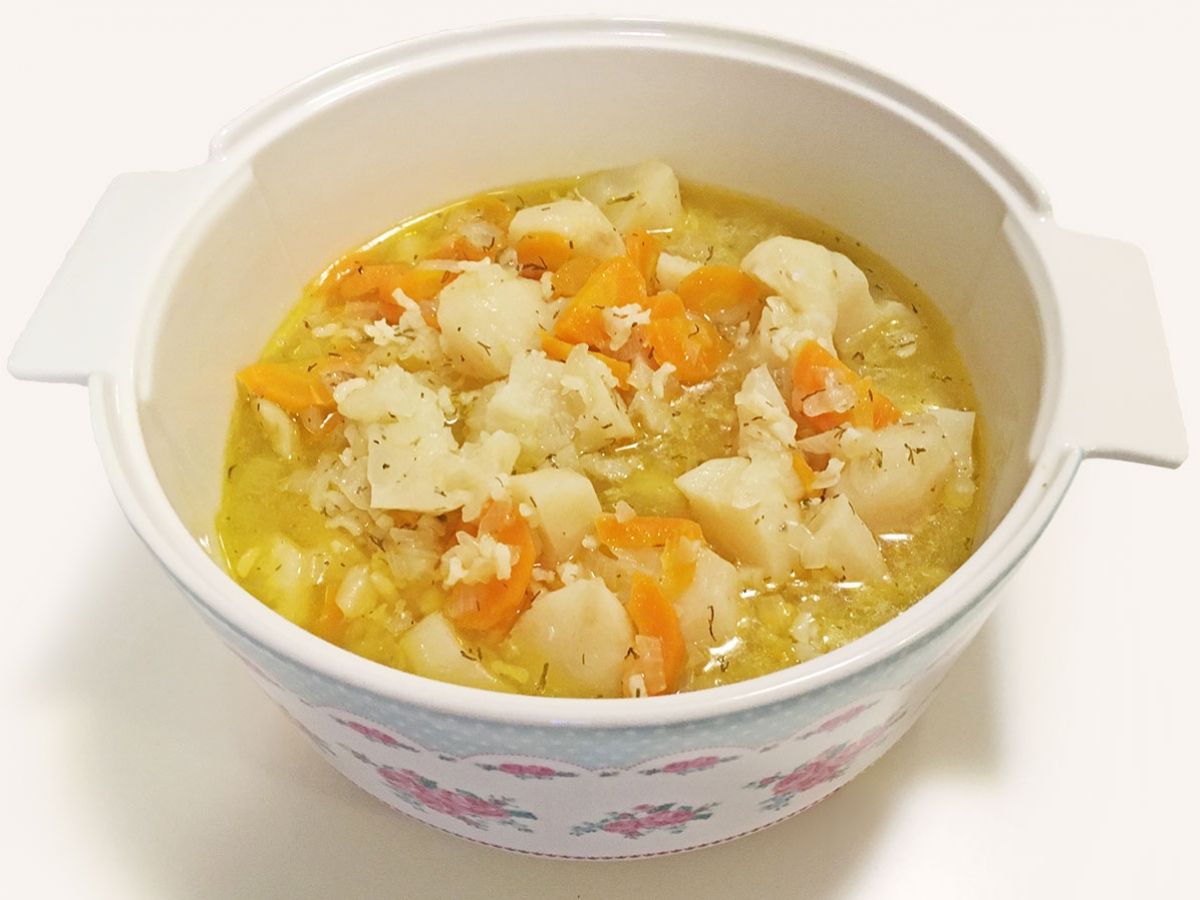 Olive Oil Jerusalem Artichoke (Zeytinyağlı Yer Elması) recipe photo