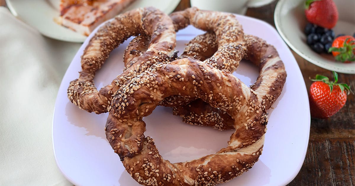 Kolay Simit Tarifi | Tarifi Kolay